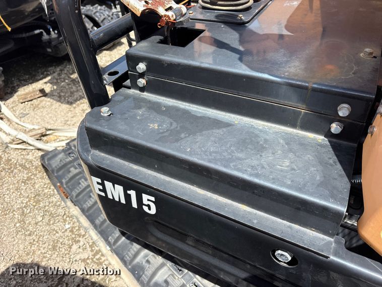 image for item ET0170 2024 Erie EM15 mini excavator
