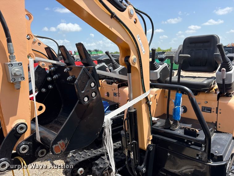 image for item ET0170 2024 Erie EM15 mini excavator