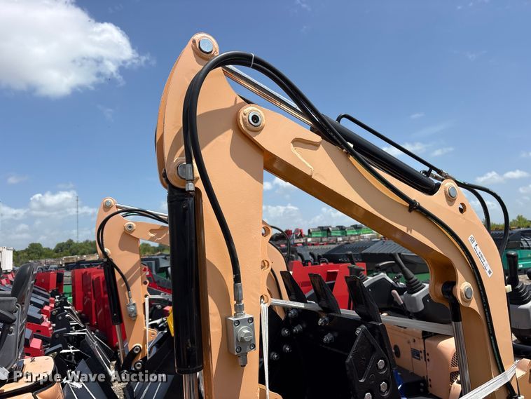 image for item ET0170 2024 Erie EM15 mini excavator