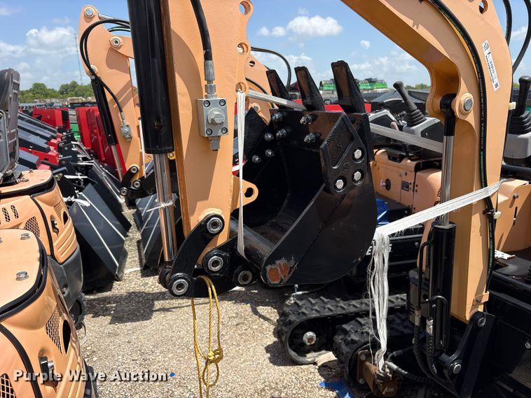 image for item ET0170 2024 Erie EM15 mini excavator