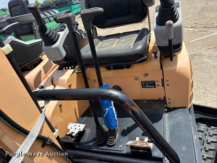 image for item ET0170 2024 Erie EM15 mini excavator