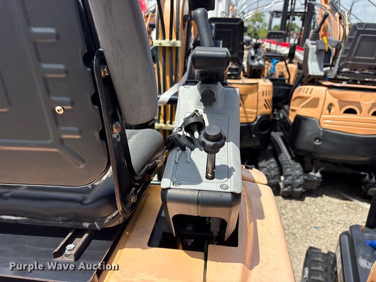 image for item ET0170 2024 Erie EM15 mini excavator