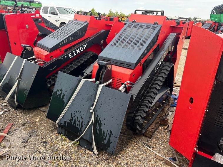 2024 Erie SCL850 compact utility loader