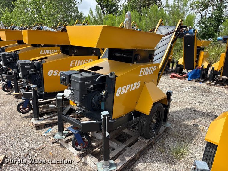 EINGP QSP135 jaw crusher