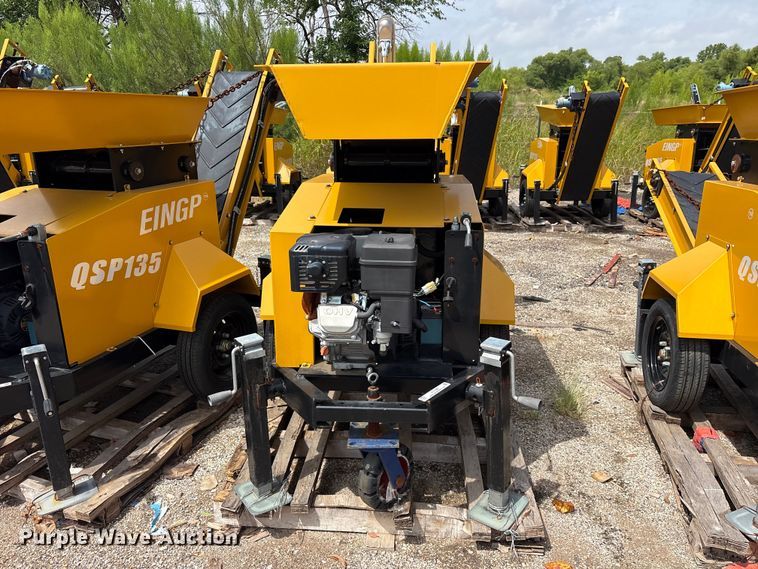 image for item ET0206 EINGP QSP135 jaw crusher