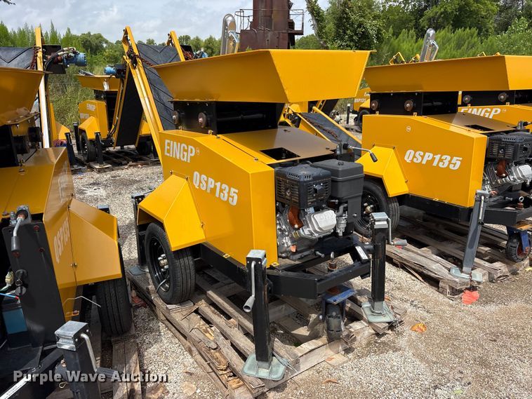 image for item ET0206 EINGP QSP135 jaw crusher