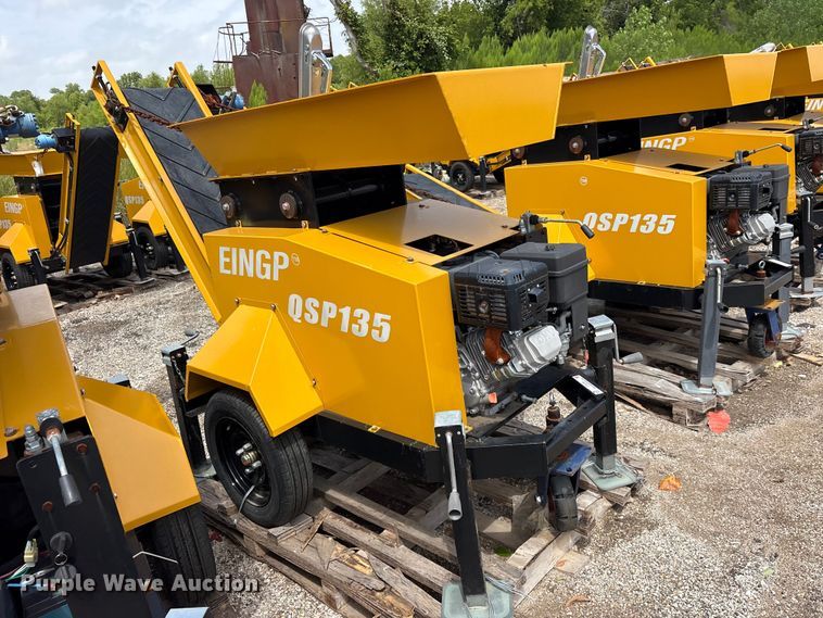 image for item ET0206 EINGP QSP135 jaw crusher