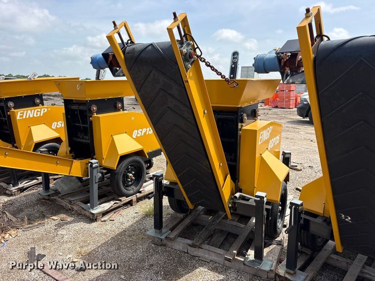 image for item ET0206 EINGP QSP135 jaw crusher