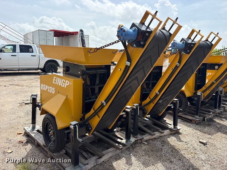 image for item ET0206 EINGP QSP135 jaw crusher
