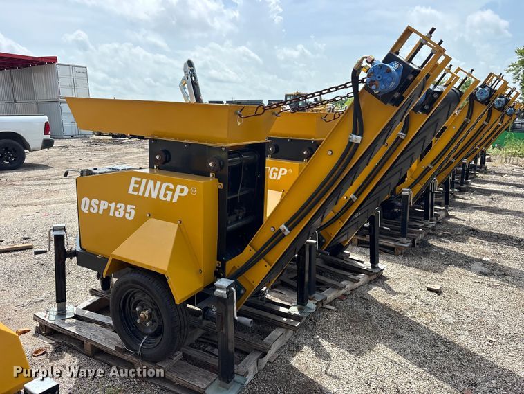 image for item ET0206 EINGP QSP135 jaw crusher