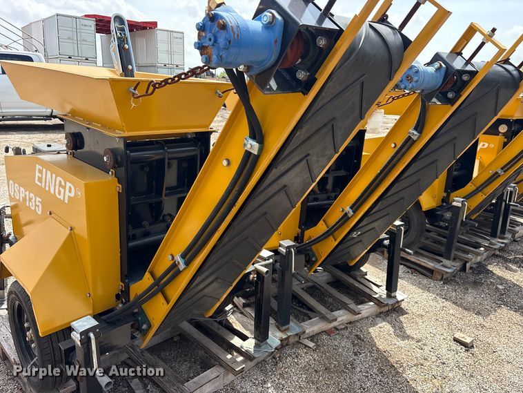 image for item ET0206 EINGP QSP135 jaw crusher