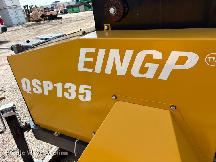 image for item ET0206 EINGP QSP135 jaw crusher