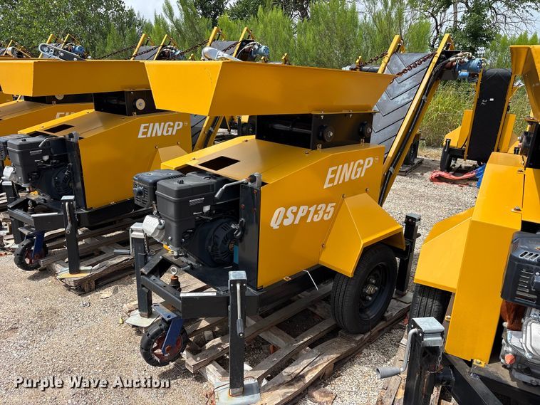 EINGP QSP135 jaw crusher