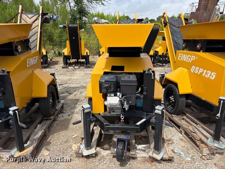 image for item ET0207 EINGP QSP135 jaw crusher