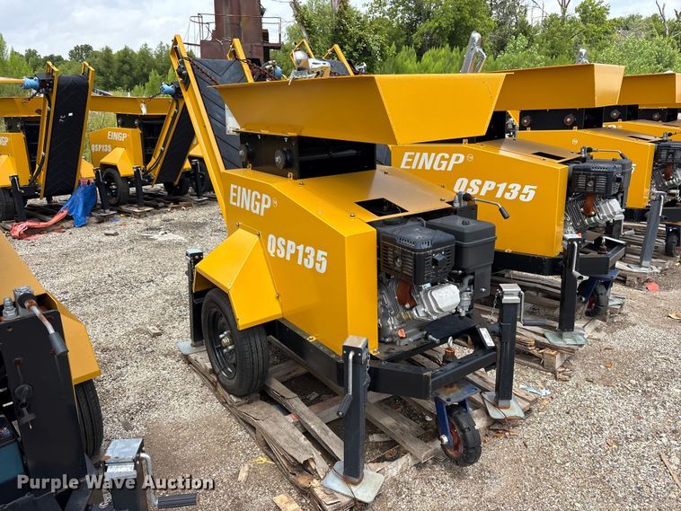 image for item ET0207 EINGP QSP135 jaw crusher