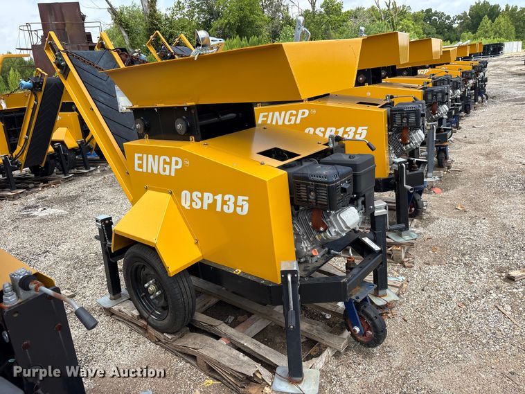 image for item ET0207 EINGP QSP135 jaw crusher