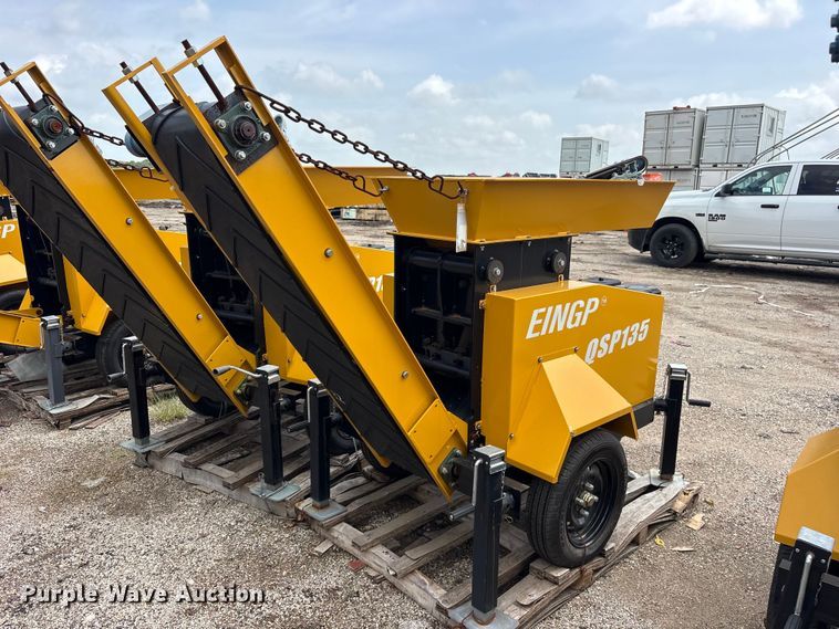 image for item ET0207 EINGP QSP135 jaw crusher