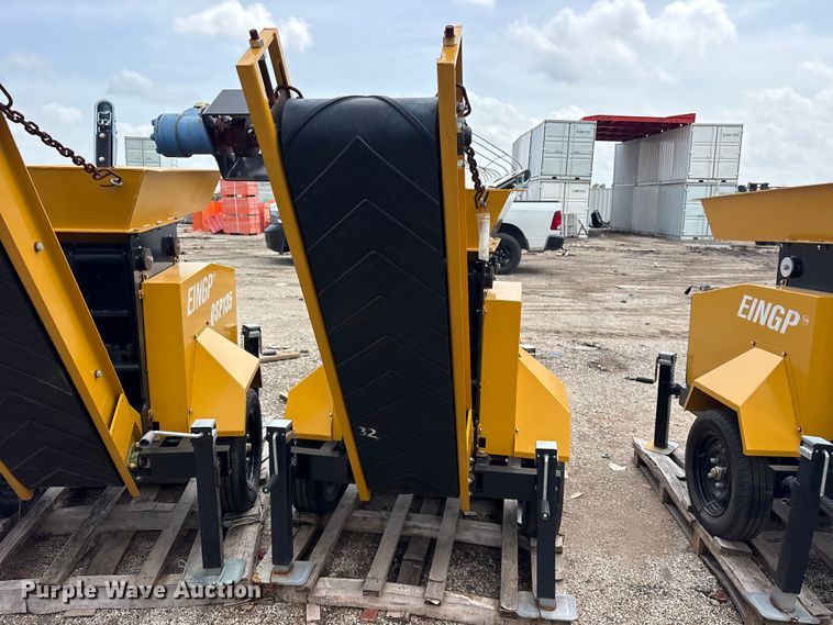 image for item ET0207 EINGP QSP135 jaw crusher