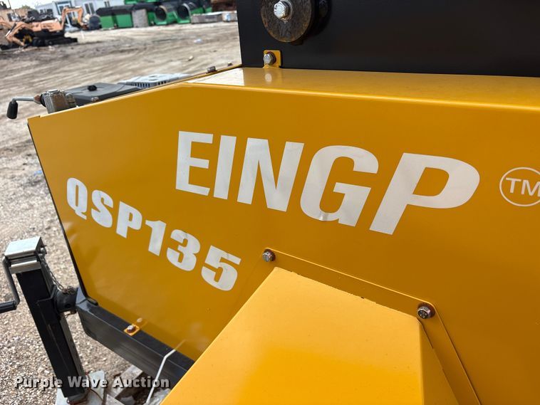 image for item ET0207 EINGP QSP135 jaw crusher