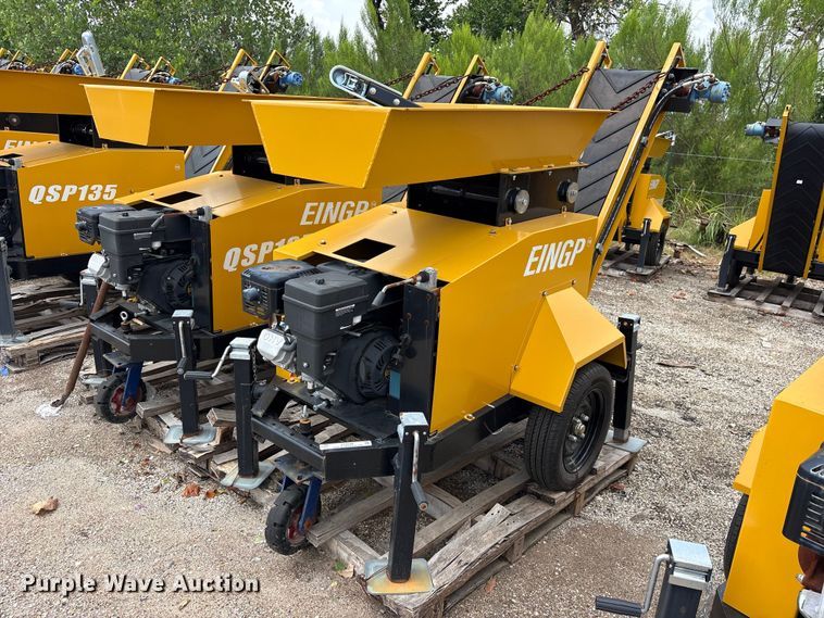 EINGP QSP135 jaw crusher
