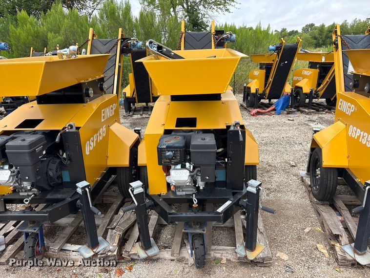 image for item ET0208 EINGP QSP135 jaw crusher