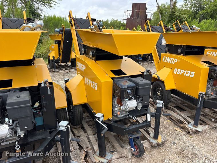 image for item ET0208 EINGP QSP135 jaw crusher