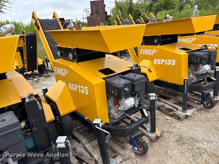 image for item ET0208 EINGP QSP135 jaw crusher