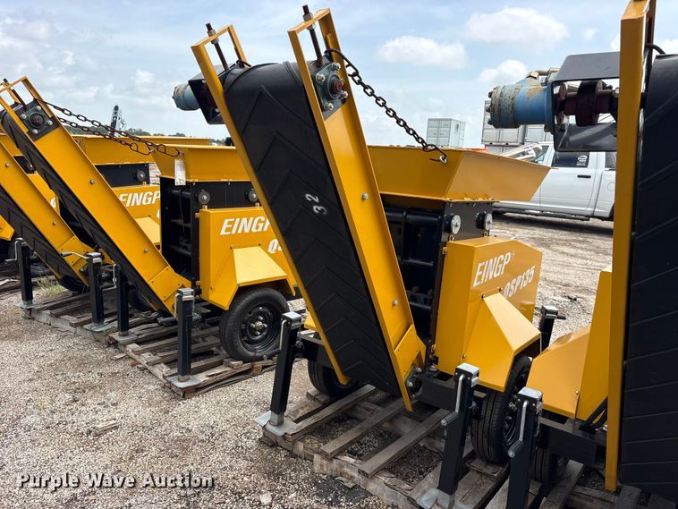 image for item ET0208 EINGP QSP135 jaw crusher