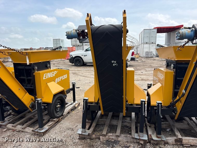 image for item ET0208 EINGP QSP135 jaw crusher