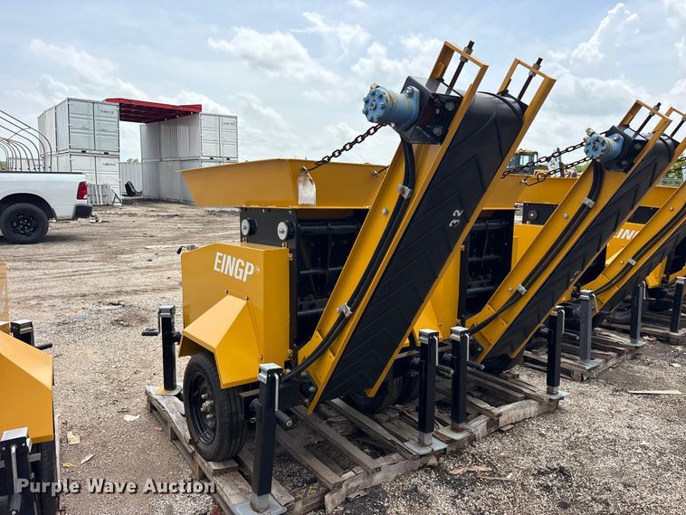 image for item ET0208 EINGP QSP135 jaw crusher