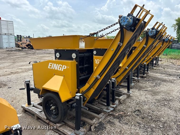 image for item ET0208 EINGP QSP135 jaw crusher