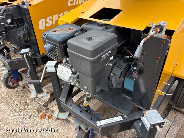 image for item ET0208 EINGP QSP135 jaw crusher