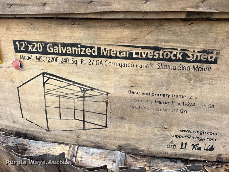 image for item ET0258 (4) Valley Pioneer MSC1220F livestock sheds