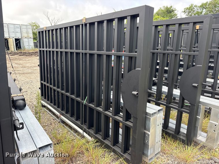 image for item ET0268 Valley Pioneer F20 gate