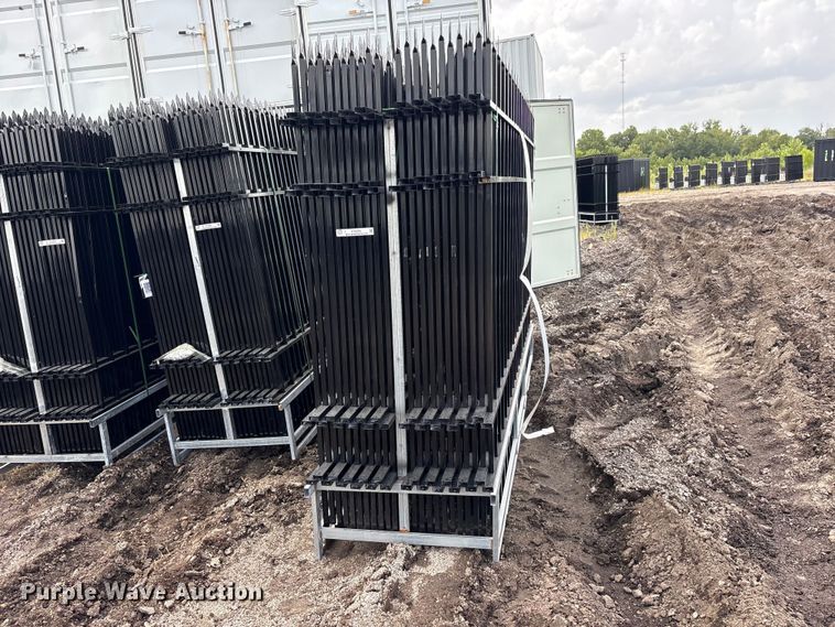 image for item ET0295 (22) Valley Pioneer F10 fence panels