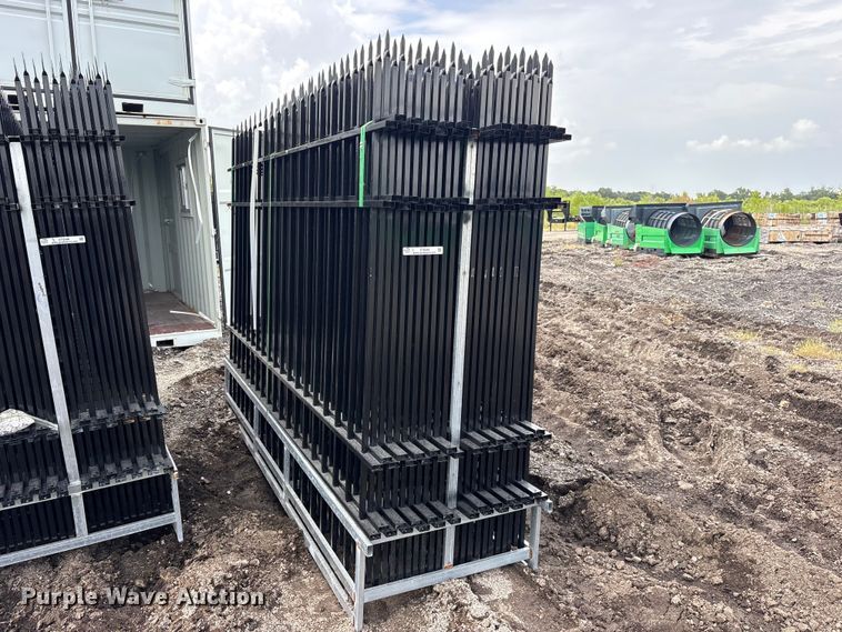 image for item ET0295 (22) Valley Pioneer F10 fence panels