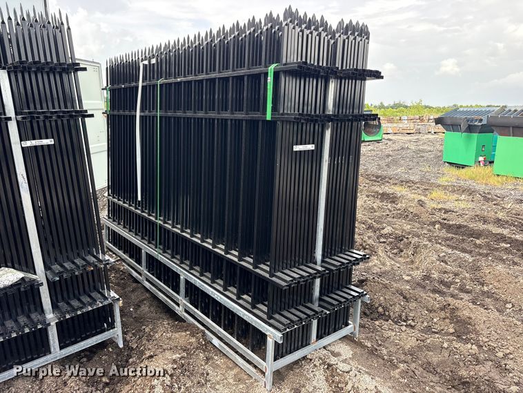image for item ET0295 (22) Valley Pioneer F10 fence panels