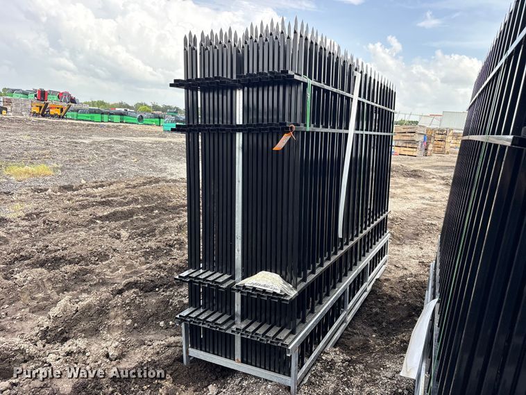 image for item ET0295 (22) Valley Pioneer F10 fence panels