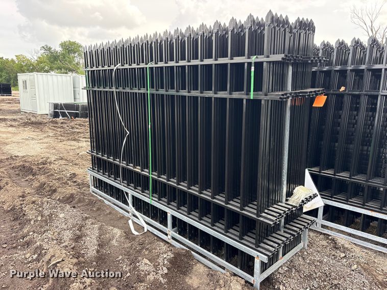 image for item ET0295 (22) Valley Pioneer F10 fence panels
