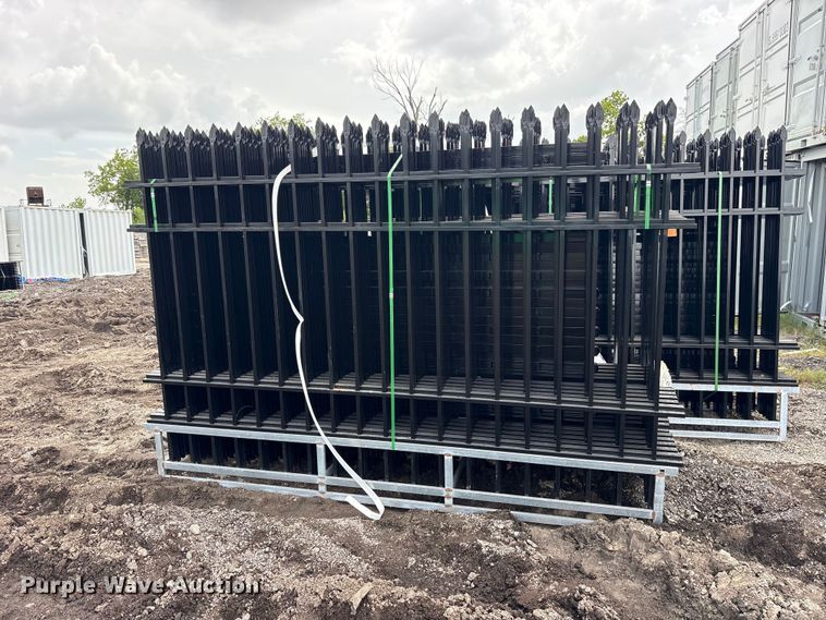 image for item ET0295 (22) Valley Pioneer F10 fence panels