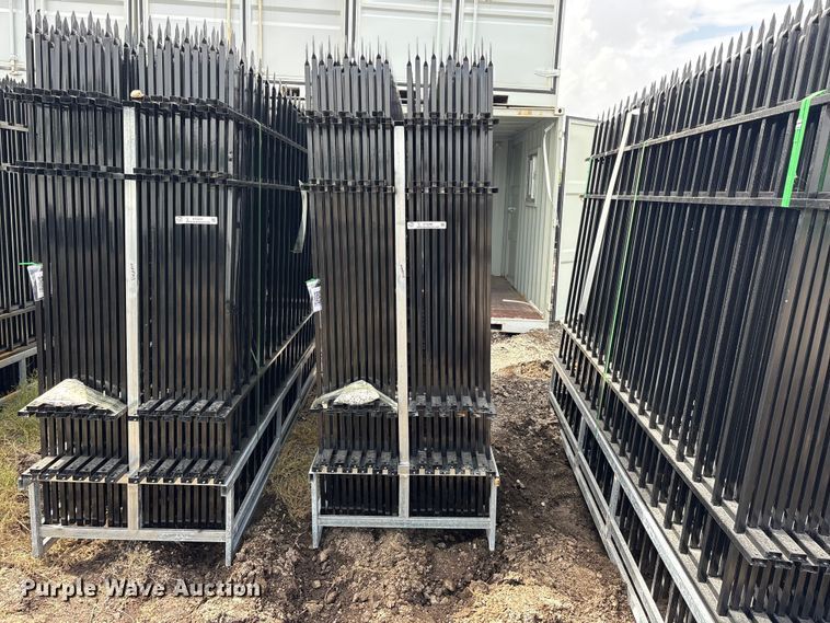 image for item ET0296 (22) Valley Pioneer F10 fence panels