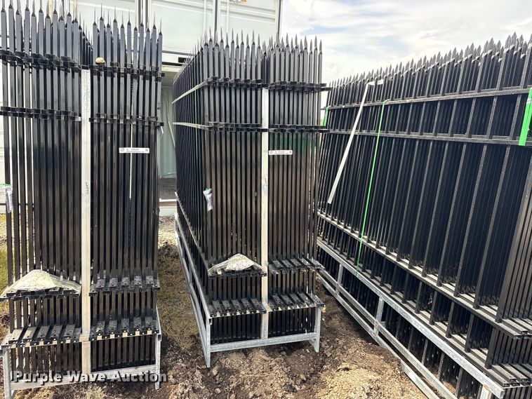 image for item ET0296 (22) Valley Pioneer F10 fence panels