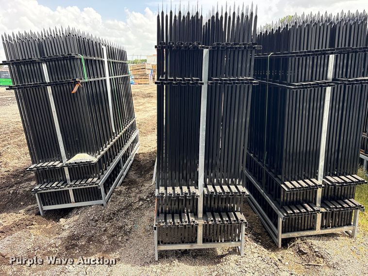 image for item ET0296 (22) Valley Pioneer F10 fence panels
