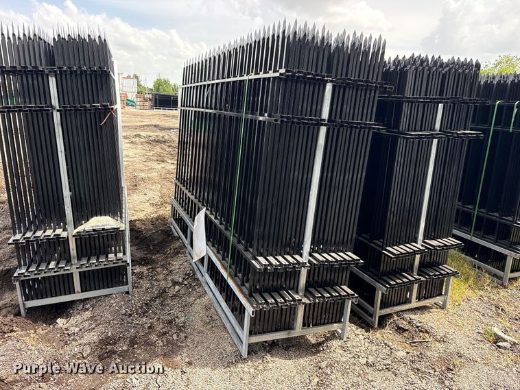 image for item ET0296 (22) Valley Pioneer F10 fence panels