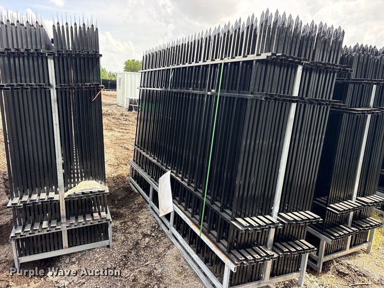 image for item ET0296 (22) Valley Pioneer F10 fence panels