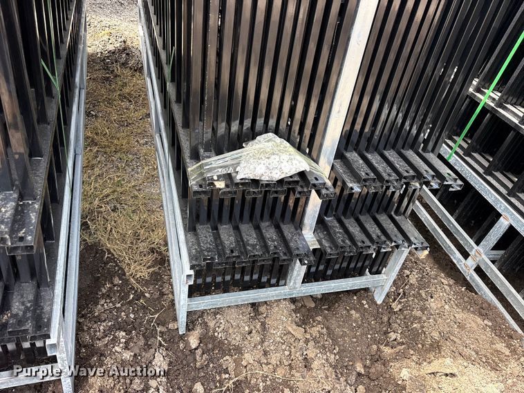 image for item ET0296 (22) Valley Pioneer F10 fence panels