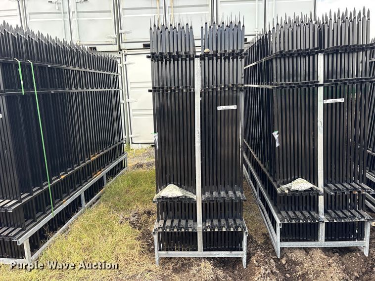 image for item ET0297 (22) Valley Pioneer F10 fence panels