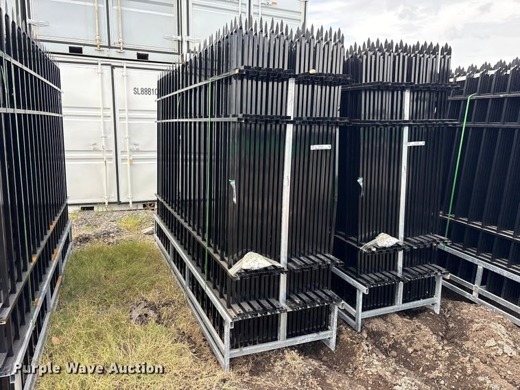 image for item ET0297 (22) Valley Pioneer F10 fence panels