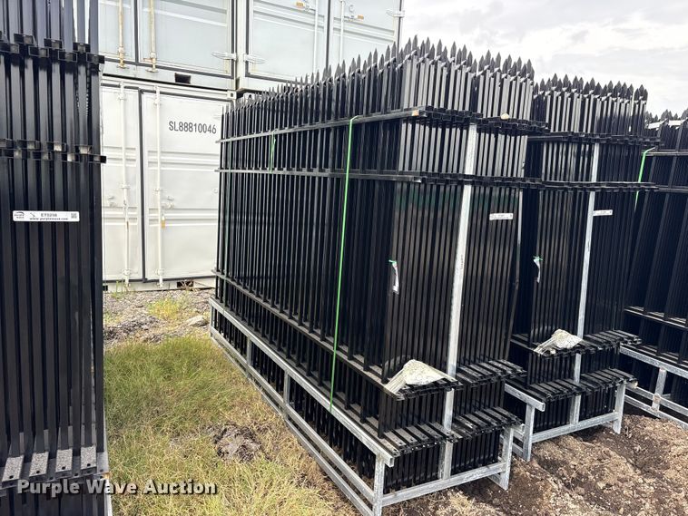 image for item ET0297 (22) Valley Pioneer F10 fence panels
