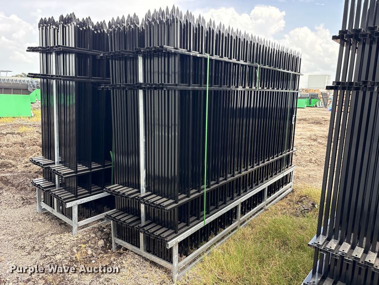 image for item ET0297 (22) Valley Pioneer F10 fence panels